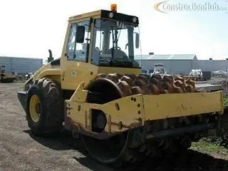 强大动力与高效压实：宝马格BW211PD-4压路机性能优势