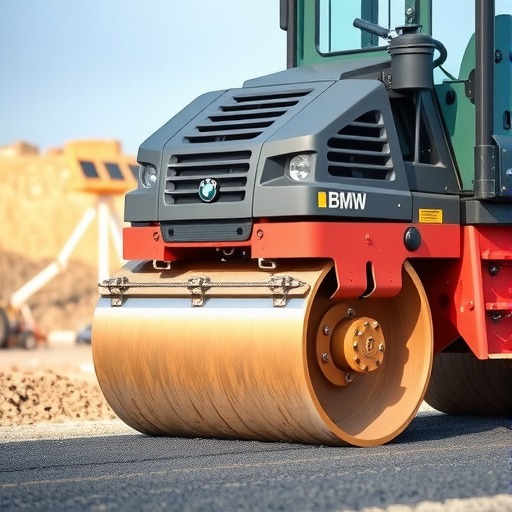 强大动力与高效压实：宝马格BW211PD-4压路机性能优势(图1)