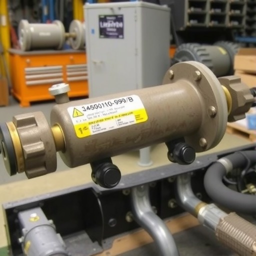 批发解放矿山自卸车配件 转向助力油缸3409010-999/B(图2)