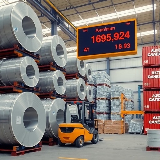 铝材价格全面上涨 现货市场行情分析(图1)