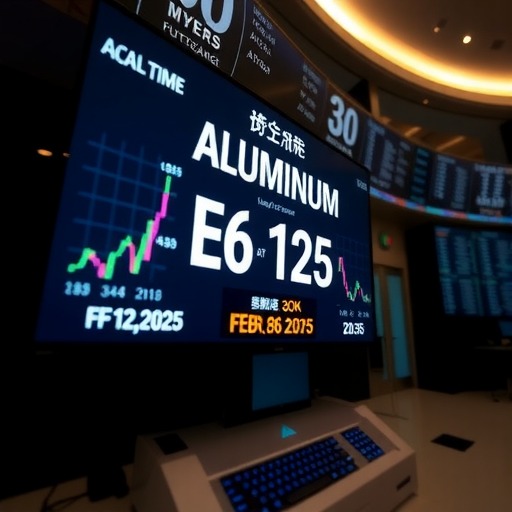 沪铝合约价格波动显著 交割月表现差异明显(图1)