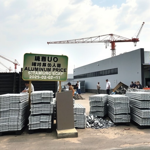 主要铝材品种价格行情与涨跌分析(图1)