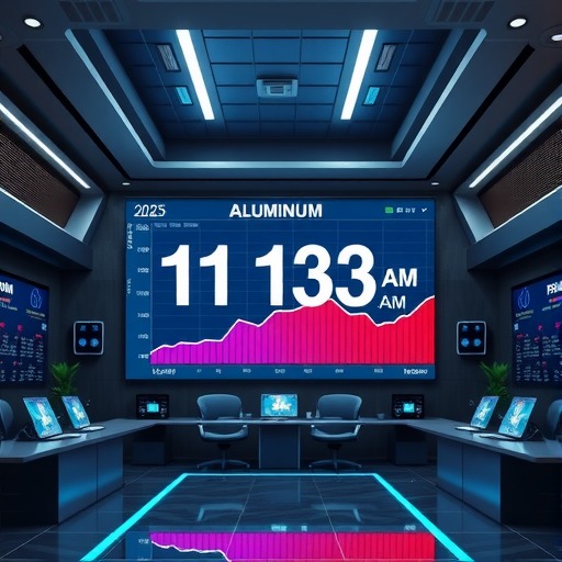 沪铝各合约价格动态与涨跌分析(图1)