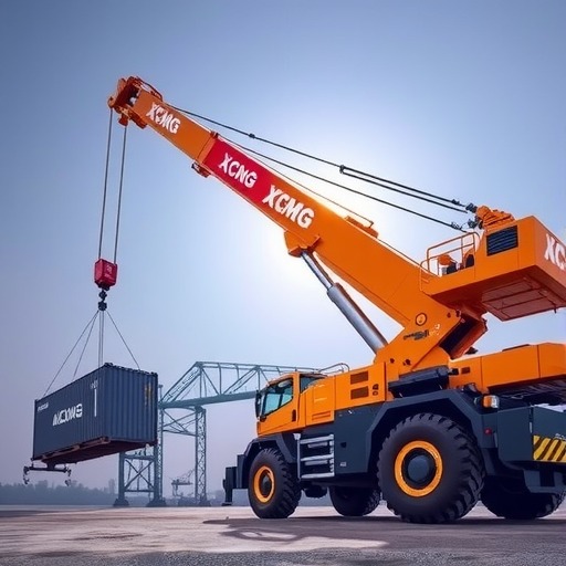 高性能起重机卓越性能解析(图1)