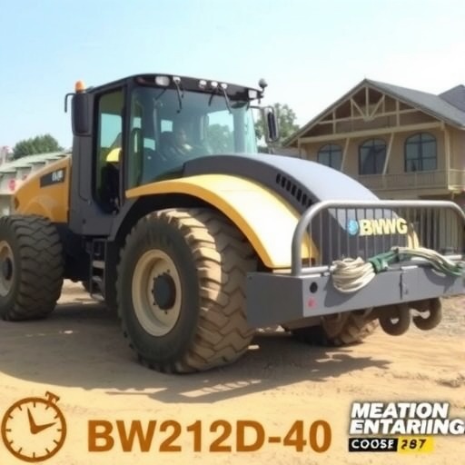 高效压实性能 带驾驶室压路机优势解析(图1)