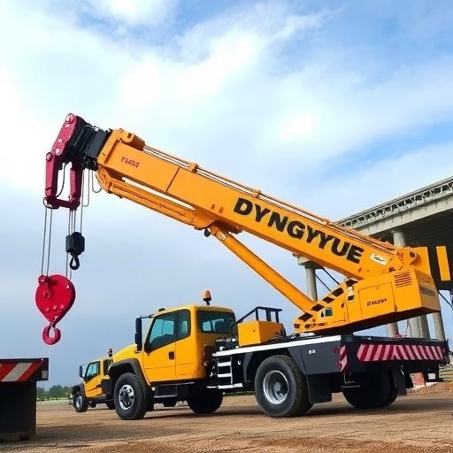 10吨起重灵活安全 特种起重机实用解析(图1)