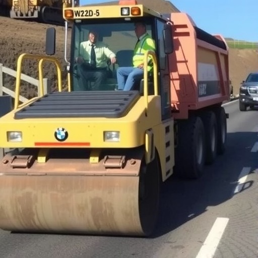 高效稳定施工：压路机优越性能解析(图1)