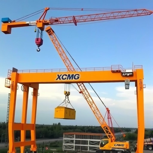 QY110K8C起重机参数详解与七大优势(图1)