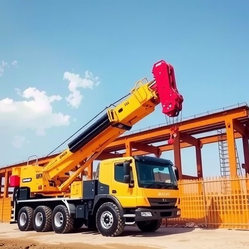 12吨起重机核心优势解析：可靠性 高效性 安全性 灵活性 易维护(图1)