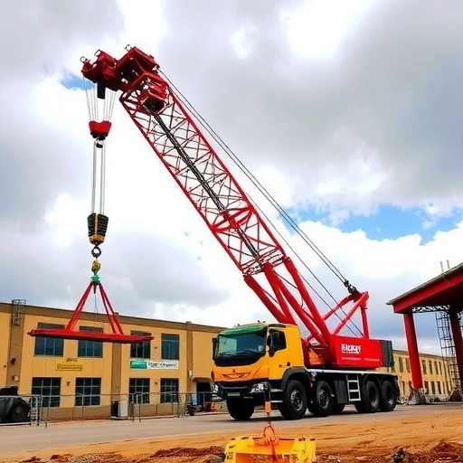 高载重能力与高效性能的专业级起重机(图1)