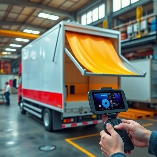 自卸车自动篷布定制生产 防水密封性能优异(图2)