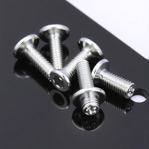 镶钻牌照框螺丝 个性化车牌架安装配件 铝合金材质通用型(图1)