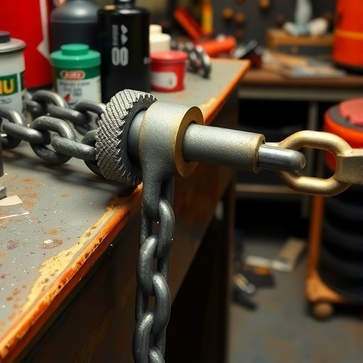 工业级双链条机油滤清器扳手 高效耐用维修必备