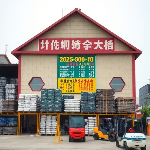 临沂废铝市场报价（2025-02-10）(图1)