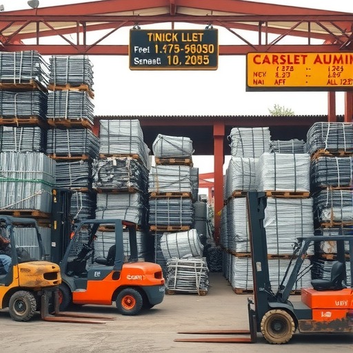 汩罗废铝市场报价（2025-02-10）(图1)