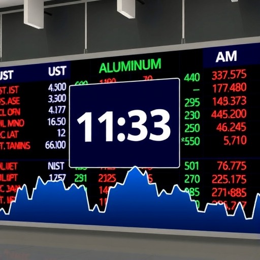 上海期货交易所铝市中午收盘行情（2025-02-10 11:33）(图1)