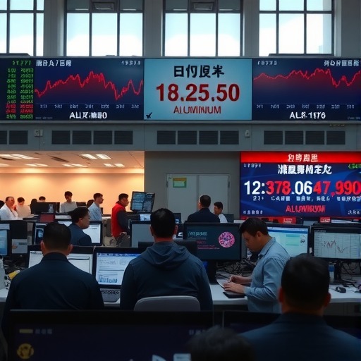 上海期货交易所铝市早上开盘行情（2025-02-10 09:03）(图1)