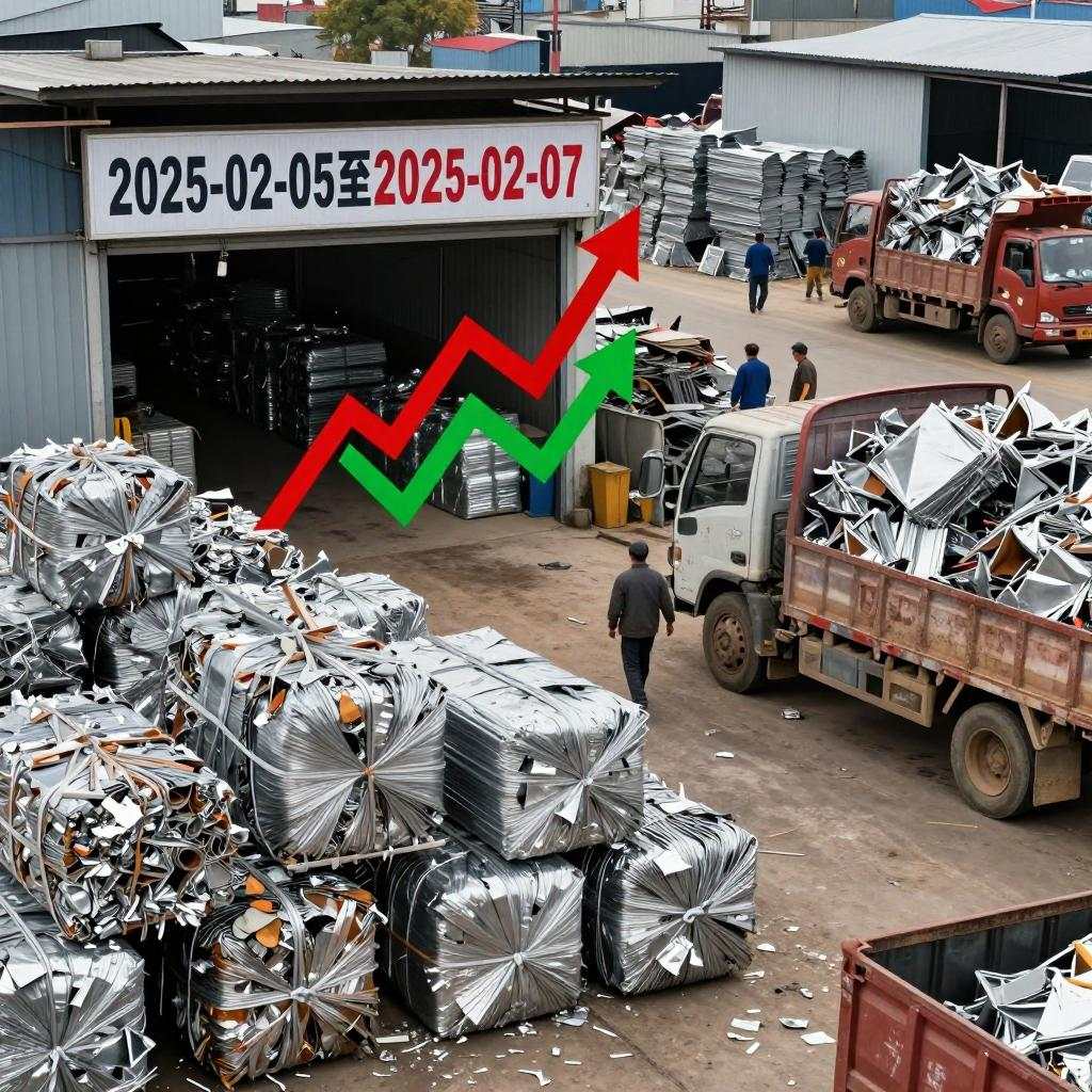 清远废铝市场一周报价（2025-02-05至2025-02-07）(图1)