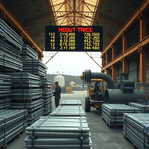 铝价今日集体上涨 涨跌幅汇总分析(图1)