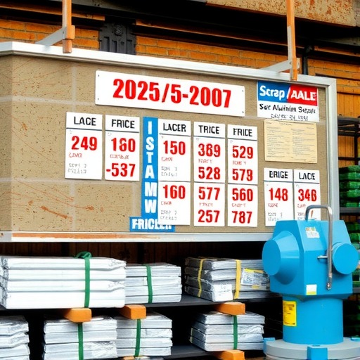 山东废铝市场报价（2025-02-07）(图1)