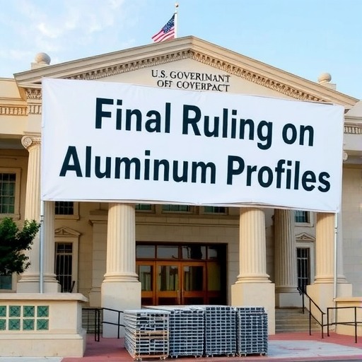 美国作出铝型材双反终裁