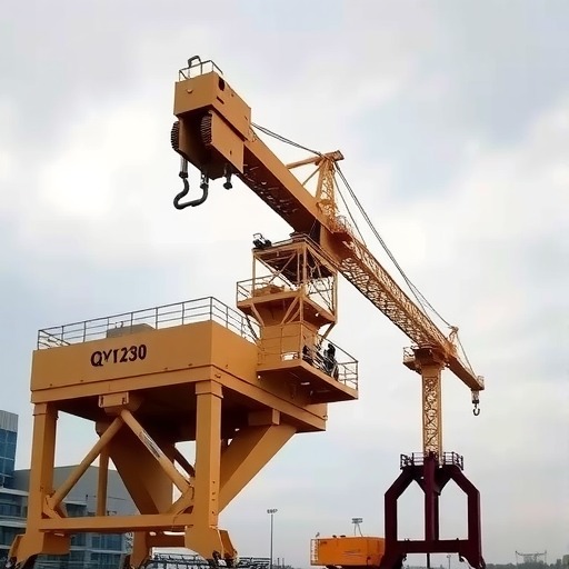 高承载起重机性能特点解析(图1)