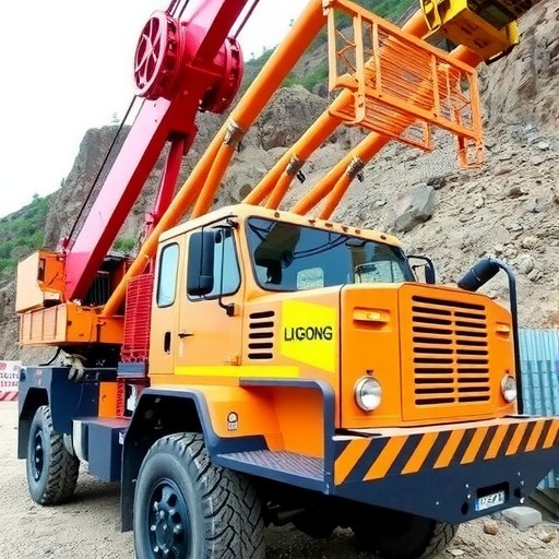 柳工QY12A起重机核心参数与性能优势分析(图1)