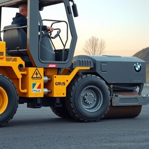 压路机高效作业 - 强大动力与先进技术解析(图1)