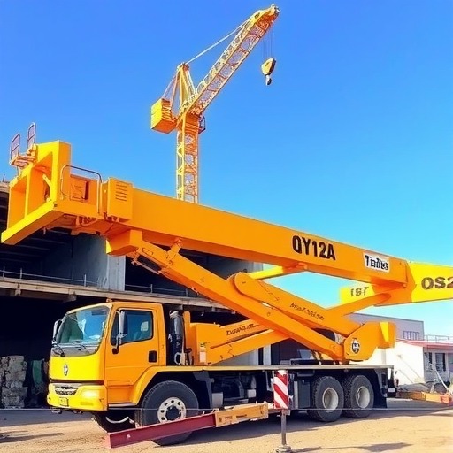 轻量化起重机性能优势与作业效率分析(图1)