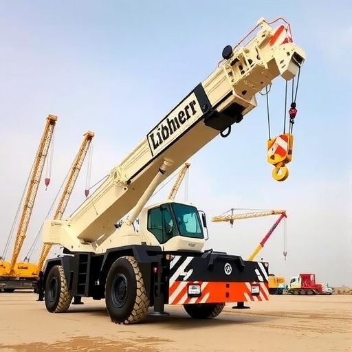 高起升能力12吨起重机性能参数及特点(图1)