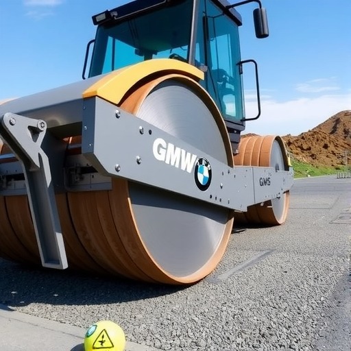 高效压路机性能参数解析：无驾驶室质量与振动频率(图1)