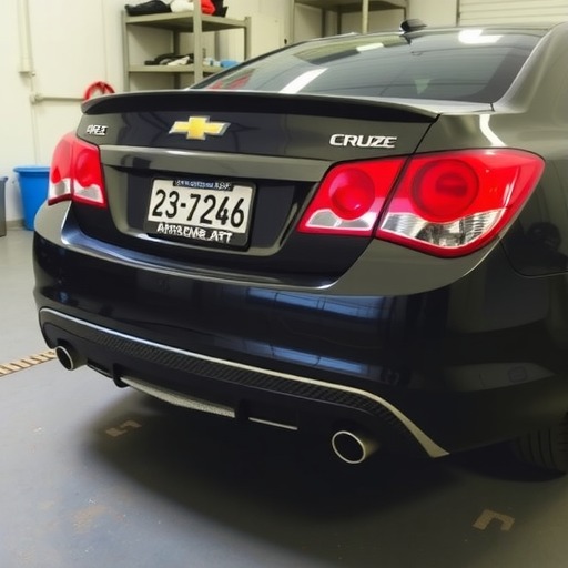 科鲁兹韩版后扰流板改装 无需改动原车杠 安装稳固(图2)