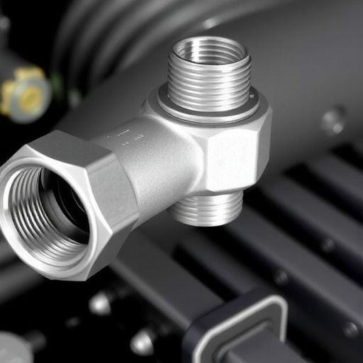 汽车改装 适用宝马335i 11537541992 11537544638 OEM水软管接头(图2)