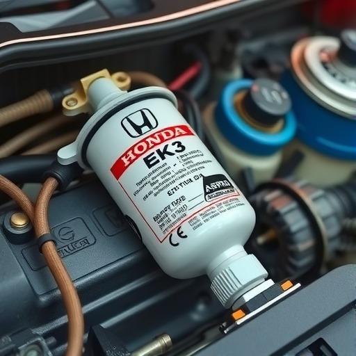 汽车改装思域燃油过滤器 Honda Acura本田燃料滤清E