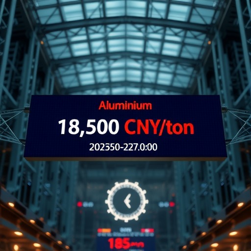 上海期货交易所铝市最新报价（2025-02-07 00:00）(图1)