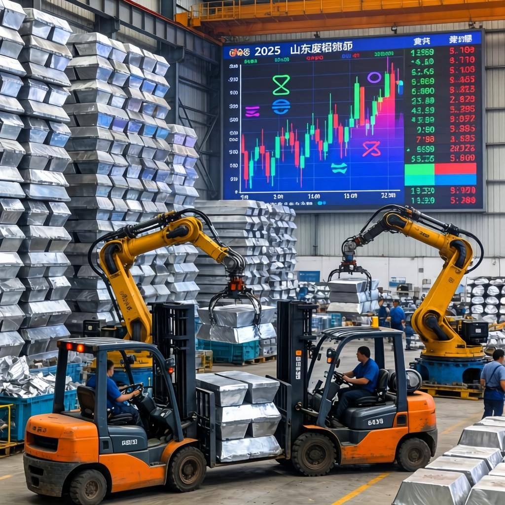 山东废铝市场报价（2025-02-06）(图1)