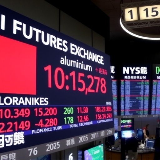 上海期货交易所铝市最新报价（2025-02-06 10:15）(图1)