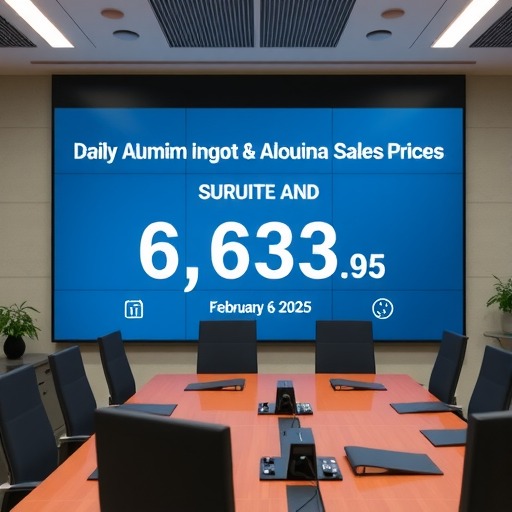 中铝公司铝锭氧化铝每日销售报价（2025-02-06）(图1)