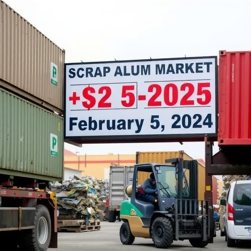 山东废铝市场报价（2025-02-05）(图1)