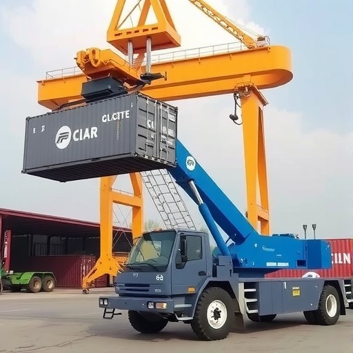 安利 QY12E 起重机(图1)