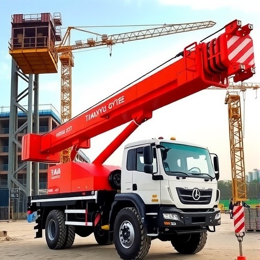 泰安东岳 QY12E 起重机(图1)