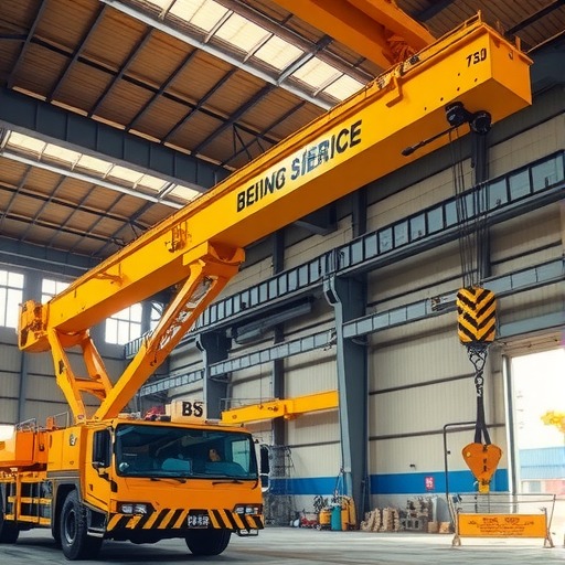 京城重工 QY12D 起重机(图1)