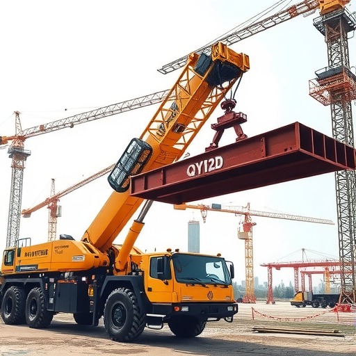 安利 QY12D 起重机(图1)