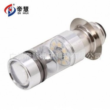 大功率led车灯 P15D-25-1 H6 **W 20SMD 摩托车led改装灯