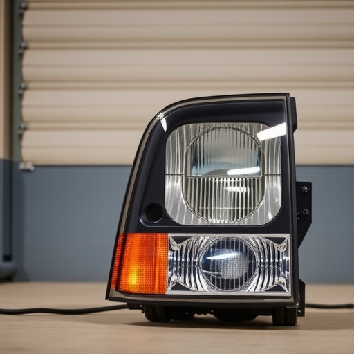 厂家直供 适用于MITSUBISHI 三菱扶桑350&lsquo;97-07&rsquo;汽车前照 大灯(图1)