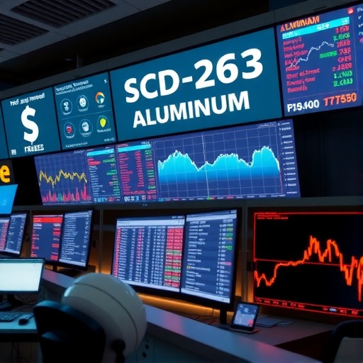 铝期货价格下跌 各合约波动各异(图1)