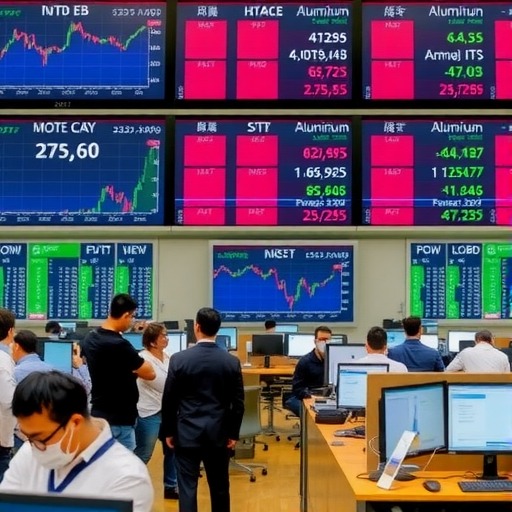 铝期货价格波动趋势分析：近期合约走势解读(图1)