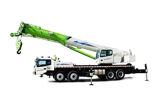 高效稳定起重解决方案：55吨起重机参数解析