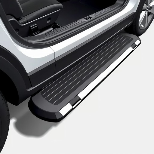 探歌原厂侧踏板 三色迎宾踏板改装方案(图1)