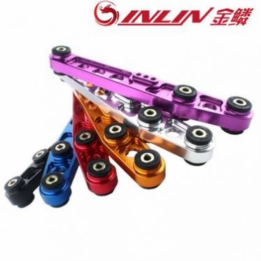 汽车改装本田思域 强度铝合金后下控制臂 EG底盘加固摇臂